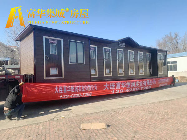 晋中富华恒润实业承接新疆博湖县生态公厕项目